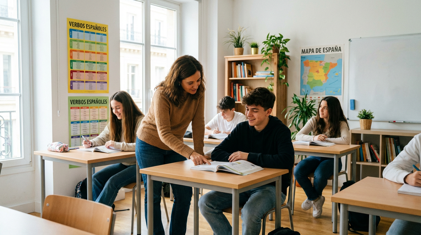 Refuerzo escolar