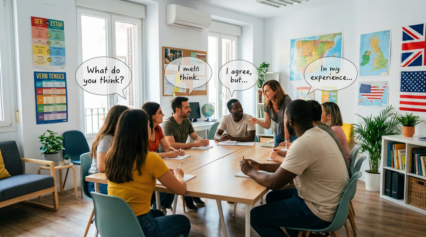 Cursos de idiomas