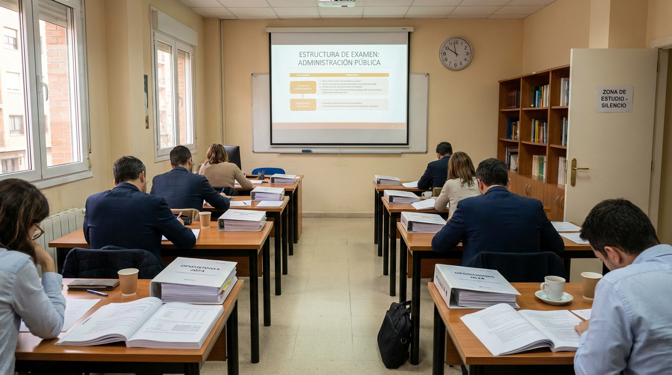 Preparación de oposiciones