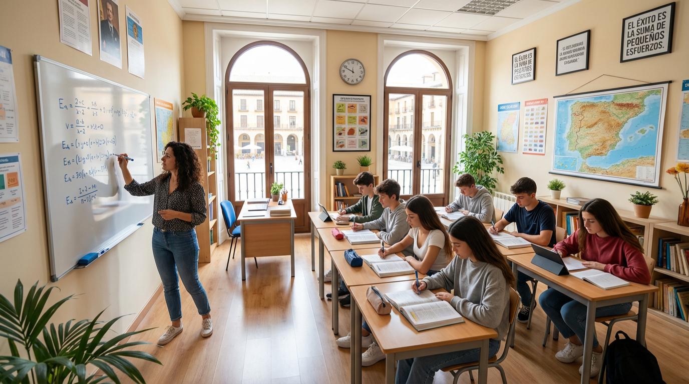 Refuerzo escolar